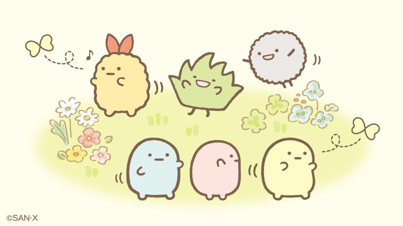 Sumikkogurashi characters